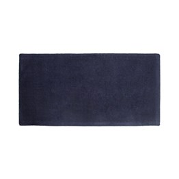 Tapete Basic Colors Azul Marinho - 0,60 x 1,20