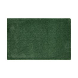 Tapete Basic Colors Verde Bandeira Tamanho - 0,95 x 1,50