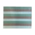 Tapete Infantil Retangular Listras Menta e Azul - 1,50 x 1,95