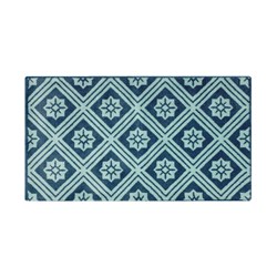 Tapete Mosaico Lisboa Azul - 0,60 x 1,10