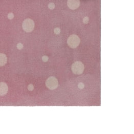 Tapete Passadeira Dots Rosa - 0,65 x 1,25