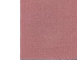 Tapete Passadeira Pure Rosa - 0,65 x 1,25