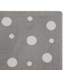 Tapete Quarto Dots Cinza - 0,60 x 1,20