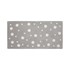 Tapete Quarto Dots Cinza - 0,60 x 1,20
