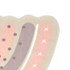 Tapete Quarto Infantil Arco Íris Formato Rosa Dots