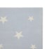 Tapete Quarto Infantil Estrelas Azul - 0,60 x 1,20
