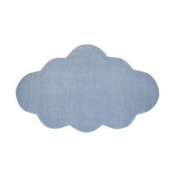 Tapete Quarto Infantil Formato Nuvem Azul