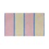 Tapete Quarto Infantil Listras Colors Candy - 0,75 x 1,30