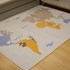 Tapete Quarto Infantil Mapa Mundi Colors