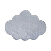 Produto Tapete Quarto Infantil Nuvem Azul - 1,20 x 1,60