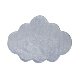 Tapete Quarto Infantil Nuvem Azul - 1,20 x 1,60