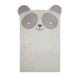 Tapete Quarto Infantil Panda Passadeira - 0,95 x 1,50