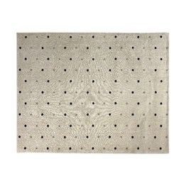 Tapete Quarto Infantil Retangular Confetes Bege -  1,70 x 2,15