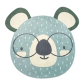 Produto Tapete Quarto Infantil Rosto Koala