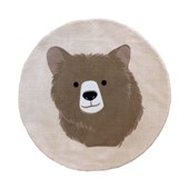 Produto Tapete Quarto Infantil Urso Redondo - 1,20 Diam