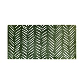 Produto Tapete Quarto Lines Green - 0,60 x 1,20