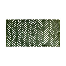 Tapete Quarto Lines Green - 0,65 x 1,25