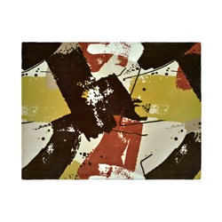 Tapete Sala Abstrato Miró