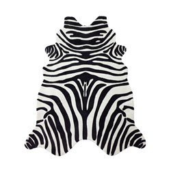 Tapete Sala Animal Print Zebra