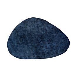 Tapete Sala Basic Colors Orgânico Azul -1,80 x 2,65