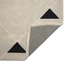 Tapete Sala e Escritório Triângulos - 0,90 x 1,70