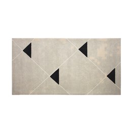 Tapete Sala e Escritório Triângulos - 0,90 x 1,70