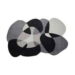 Tapete Sala Forms Mixture Monochrome