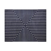 Produto Tapete Sala Linhas Elegance Navy Azul Marinho - 1,50 x 1,95