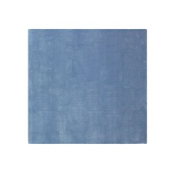 Tapete Sala Liso Azul - 1,45 x 1,50