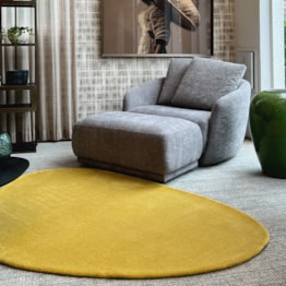Tapete Sala Modernist Mostarda