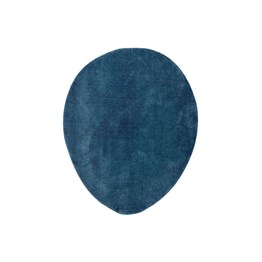 Tapete Sala Orgânico Azul Índigo - 1,20 x 1,50