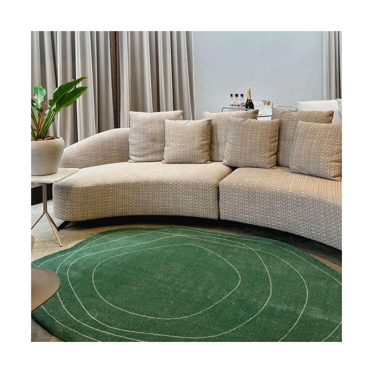 Vaso Rettangolare Nicoli 2430T Impulse Verde – 30 Cm, 8,8 Litri, In Polipropilene Riciclato E Riciclabile – Leggero, Resistente E Perfetto Per Interni/esterni