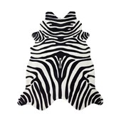 Produto Tapete Sala Orgânico Savage Animal Print Zebra