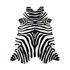 Tapete Sala Orgânico Savage Animal Print Zebra