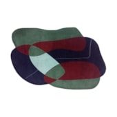 Produto Tapete Sala Orgânico Unique Bedlam Colors