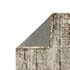 Tapete Sala Stone Krem Estonado Bege - 1,50 x 1,70